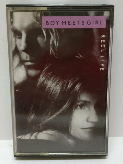 Boy Meets Girl Reel Life 1988 Rare Singapore Cassette (CT247)