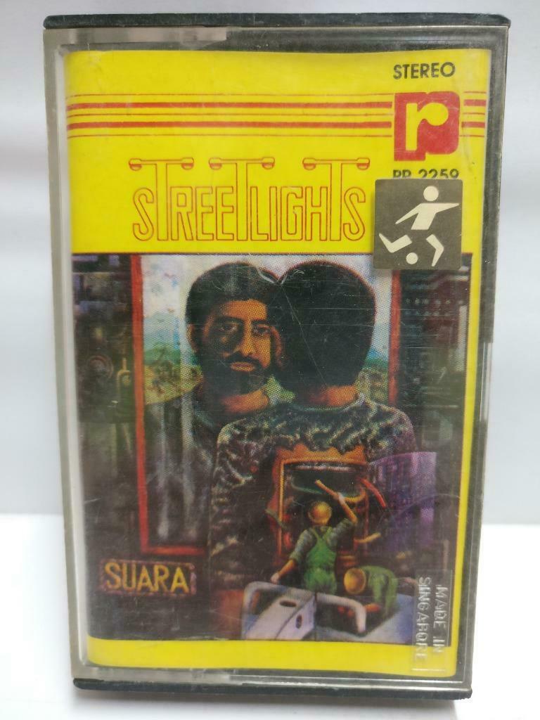 Malaysia Malay Street Lights Suara Rare Singapore Melayu Cassette CT736