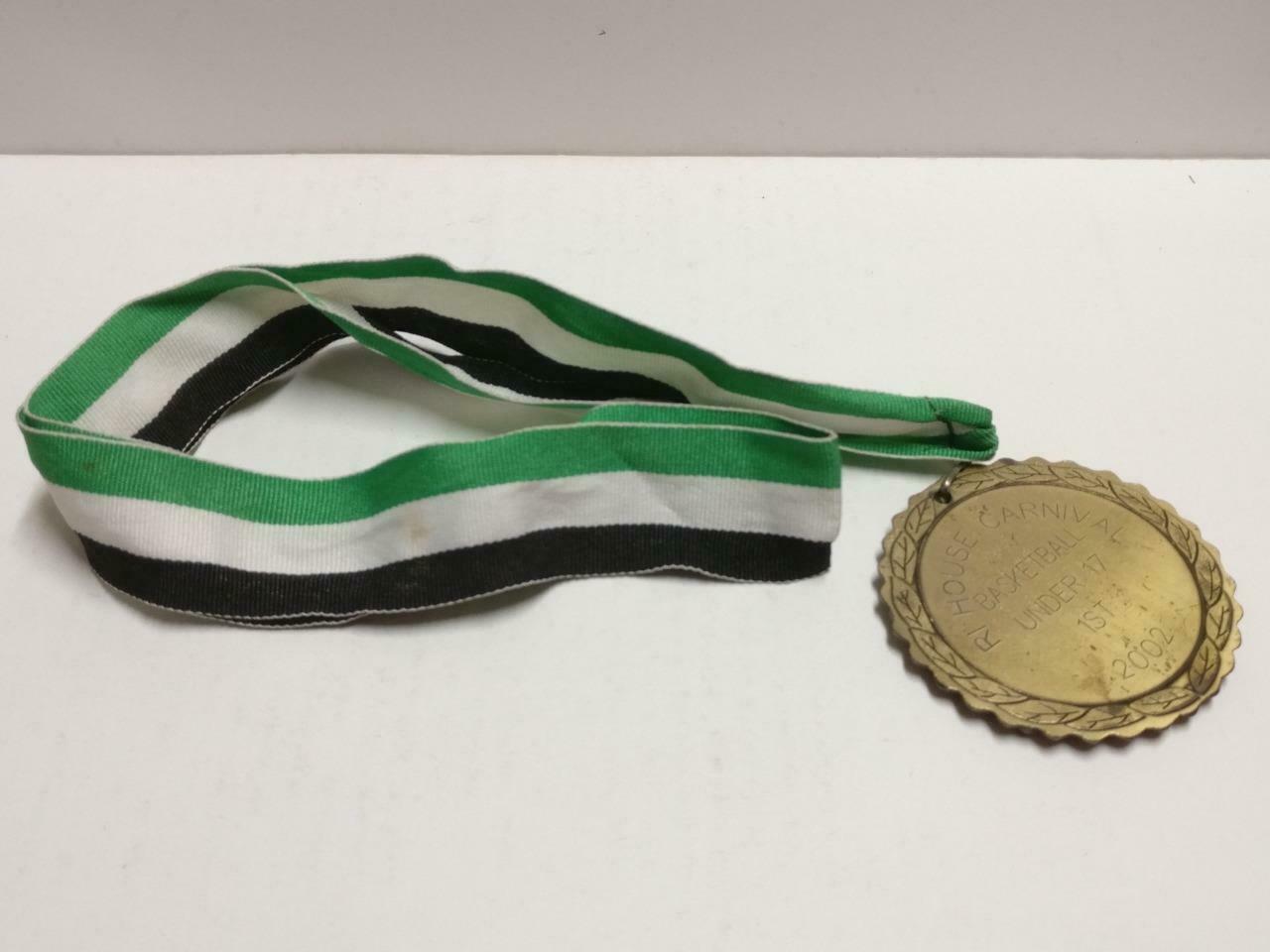 Singapore Raffles Institution RI House Carnival Basketball 2002 Medal (C092)
