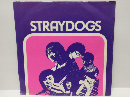 Mega Rare Singapore The Stray Dogs Band Freedom English Harvest EP 7" (EP203)