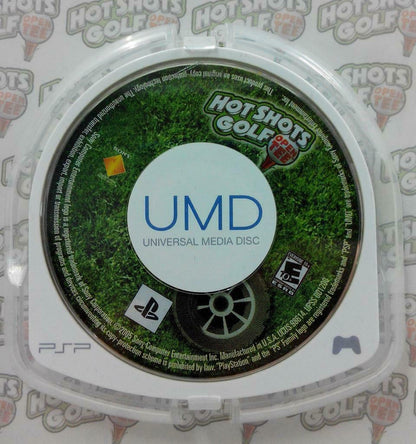 PSP Hot Shot Golf Open Tee 2005 Game Disc (G105)