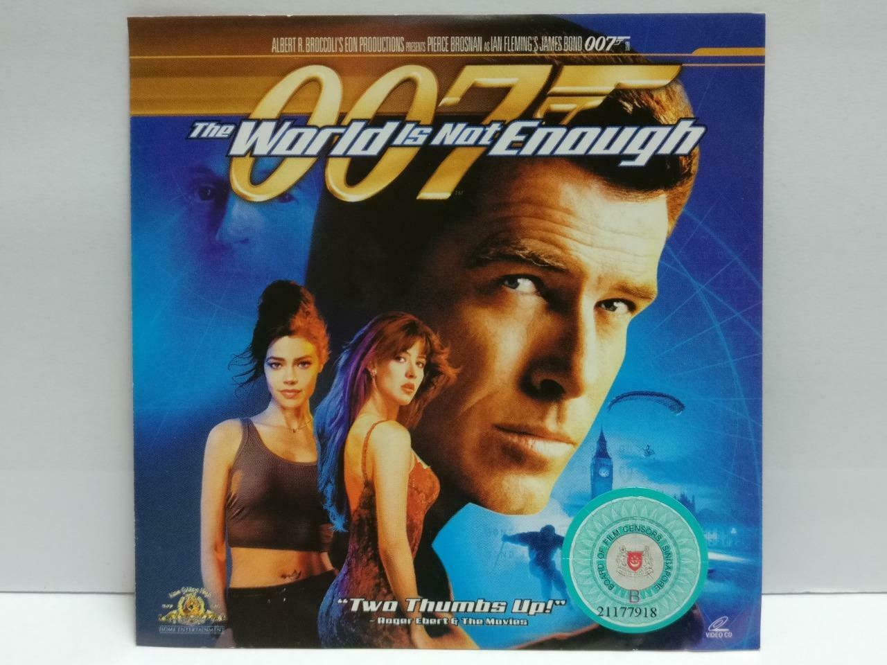 Movie James Bond 007 Pierce Brosnan Singapore Video CD 2x VCD OPP (CDS350)