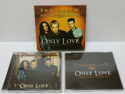 LK888 Trademark Special Edition 2000 Rare Singapore CD + VCD (743217) (CD575)