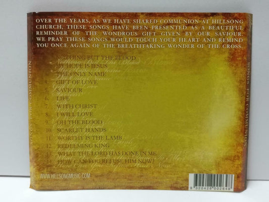 Hillsong Songs For Communion Singapore Jesus Worship Faith Christian CD CDS529