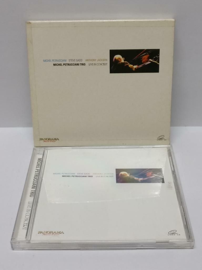 LK888 Michel Petrucciani Trio 2000 Hong Kong Video CD VCD (9533) (CD518)