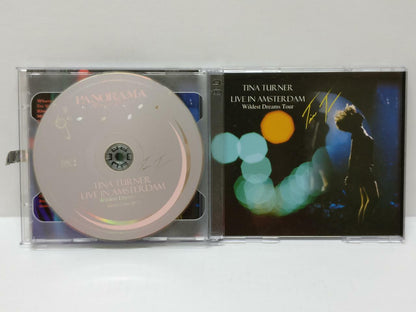 LK888 Tina Turner Live In Amsterdam 1998 Rare Hong Kong 2x VCD (80806) (CD527)