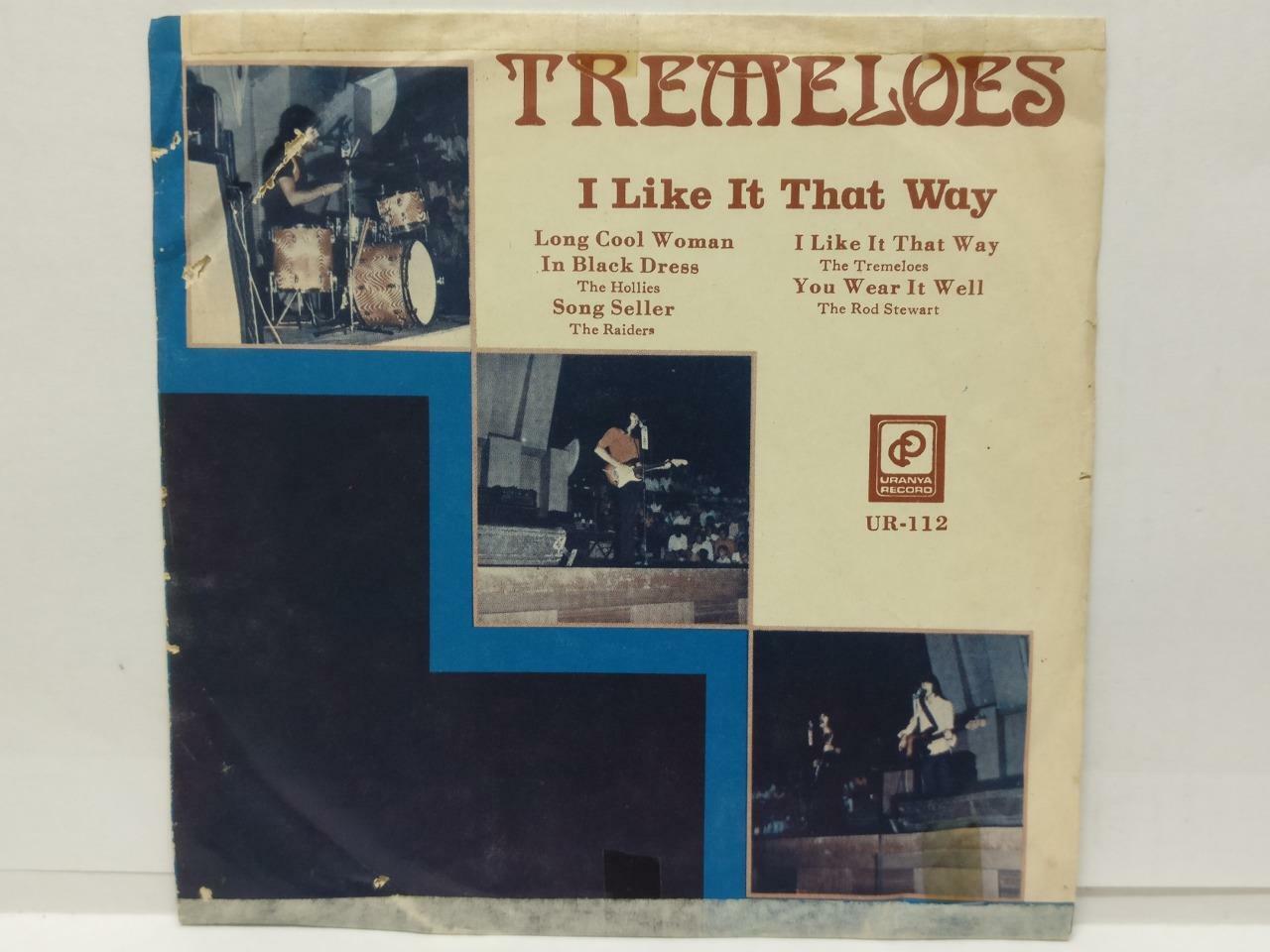 Rare The Tremeloes Hollies Unique Cover & Label  Singapore 7" EP  (EP042)