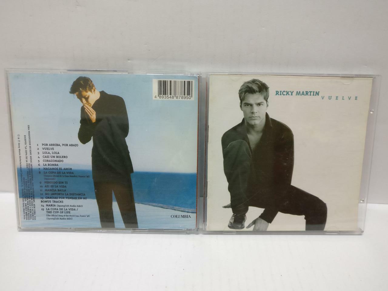 LK888  Ricky Martin Rare Asia CD + Bonus CD (48878) (CD367)