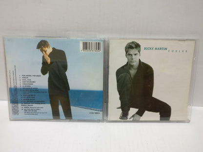 LK888  Ricky Martin Rare Asia CD + Bonus CD (48878) (CD367)