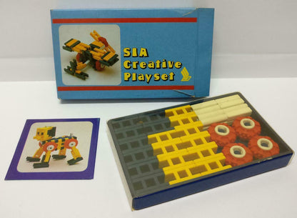 Vintage Rare SIA Singapore Airlines Creative Playset Game (A2110)
