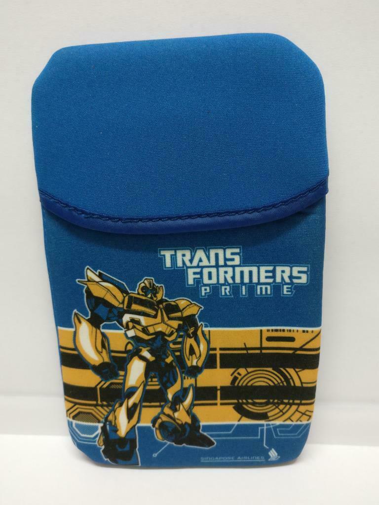 Mega Rare SIA Singapore Airlines Kids Pouch Transformer Prime F/S (A2134)