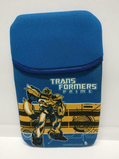Mega Rare SIA Singapore Airlines Kids Pouch Transformer Prime F/S (A2134)
