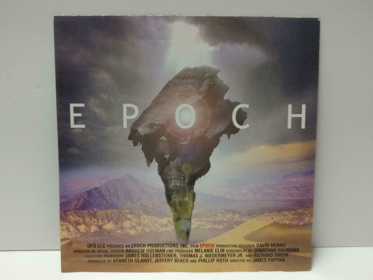Movie EPOCH David Keith Stephanie Niznik Singapore Video CD 2x VCD CDS560