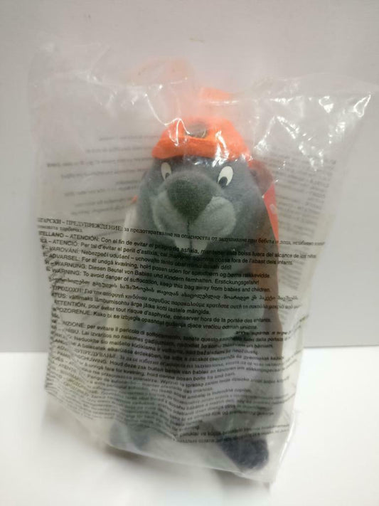 Sealed McDonald's Disney Tigger Movie Beaver 2000 Plush Soft Toy F/S (PTY159)