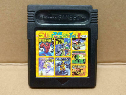 Nintendo Game Boy USA 36 IN 1 Color Advance Japan Game Cartridge (A1935)