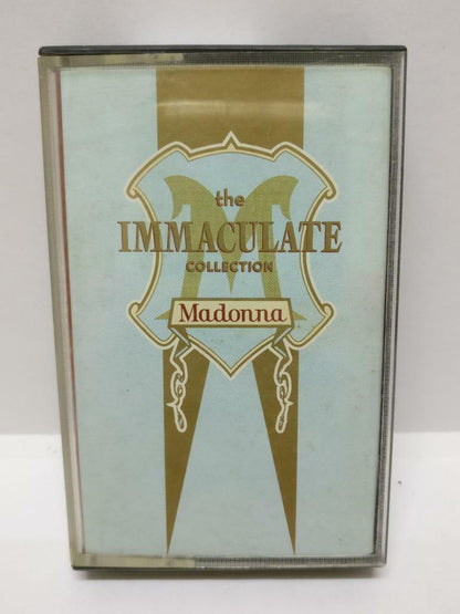 Madonna The Immaculate Collection 1990 Rare Malaysia Cassette  (CT248)