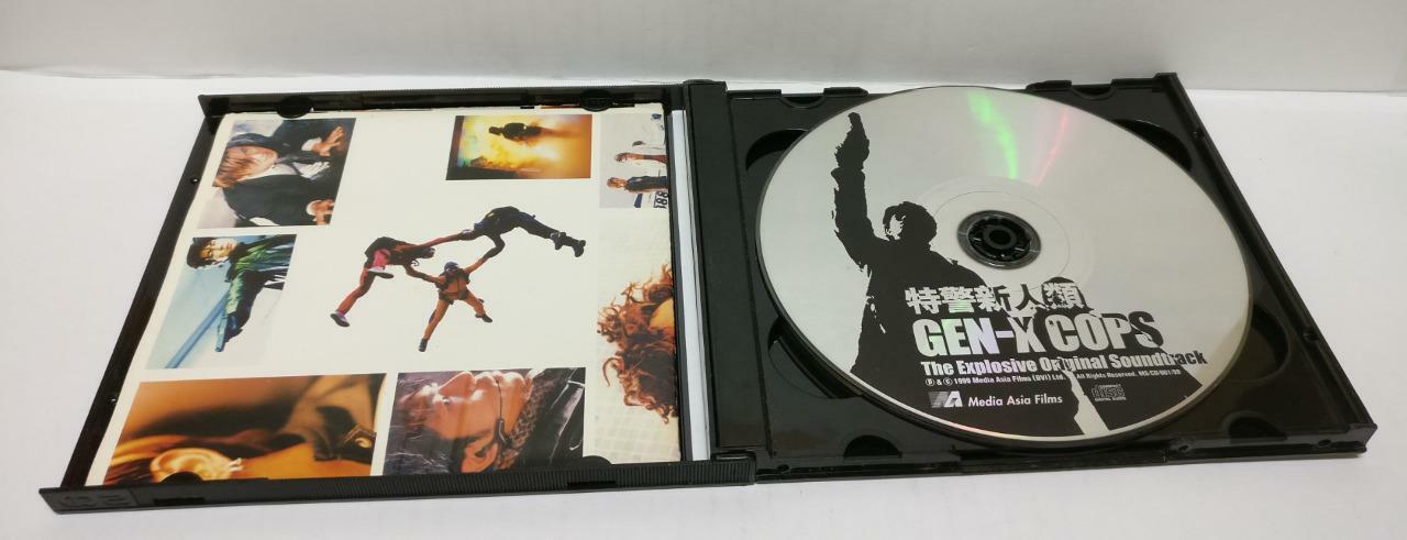 LK888 Chinese Movie Gen-X Cops 特警新人類 OST Nicholas Tse 谢霆锋 冯德伦  CD + VCD CD331