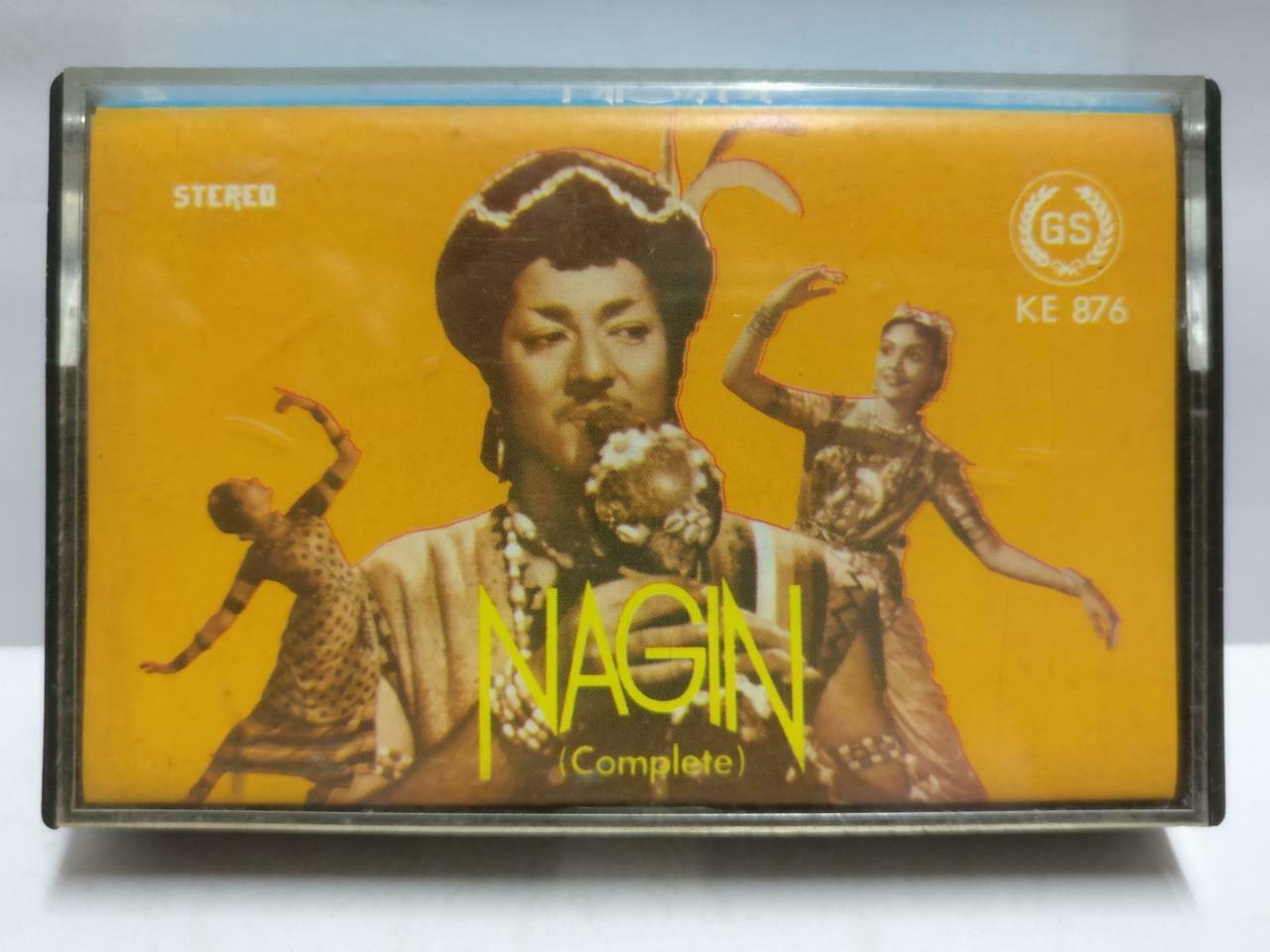 India Bollywood Hindi Movie OST Nagin Rare Singapore Cassette CT716