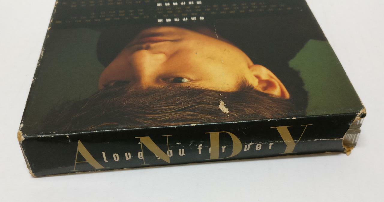 LK888 HK Hong Kong Andy Lau 刘德华 劉德華 Rare Singapore 2x Chinese CD (9302) (CD290)