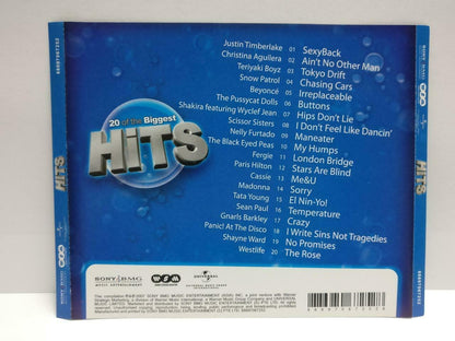 Various Artists Madonna Westlife Justin Timberlake Beyonce Singapore CD (CDS010)