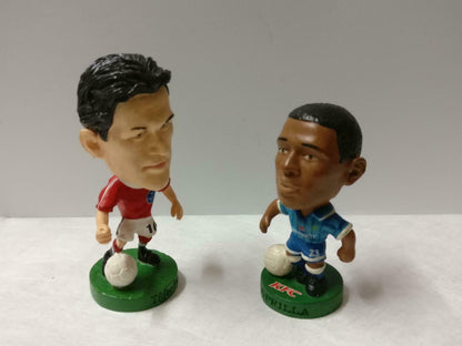 KFC Football Players Tiger FC Asprilla Figure Toys x2 Lot F/S (FTY022) *15