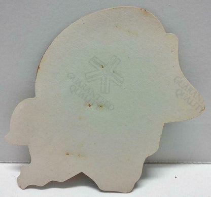 Vintage 80’s Sticker Neon Colourful Skull F/S (A807)