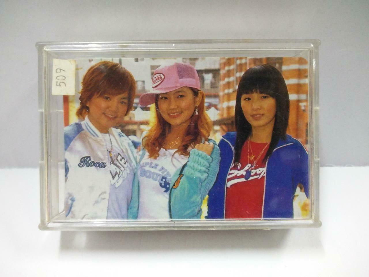 Used Taiwan Girl Group S.H.E Playing Cards Souvenir (A1495)