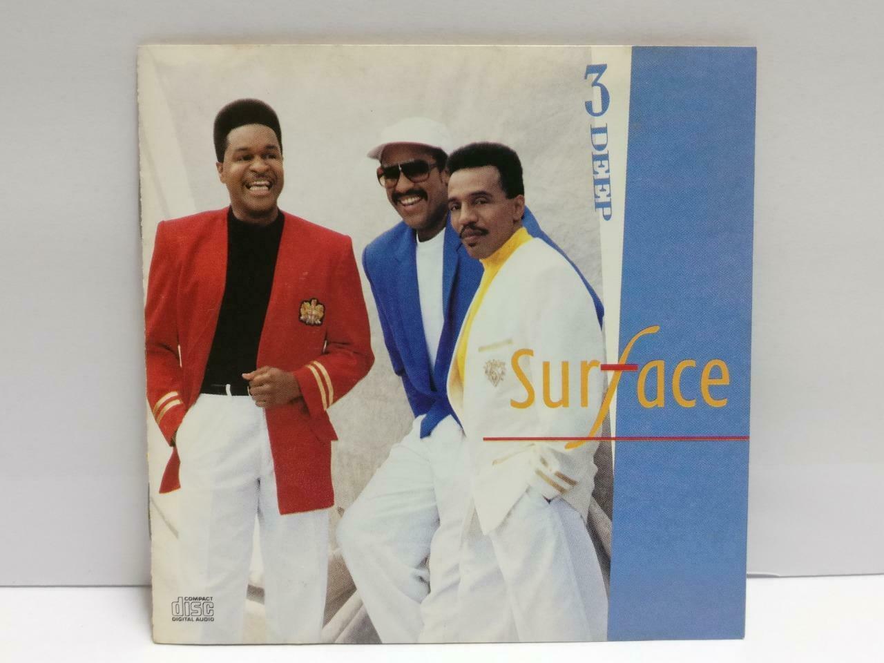 Surface 3 Deep 1990 English CD (CDS215)