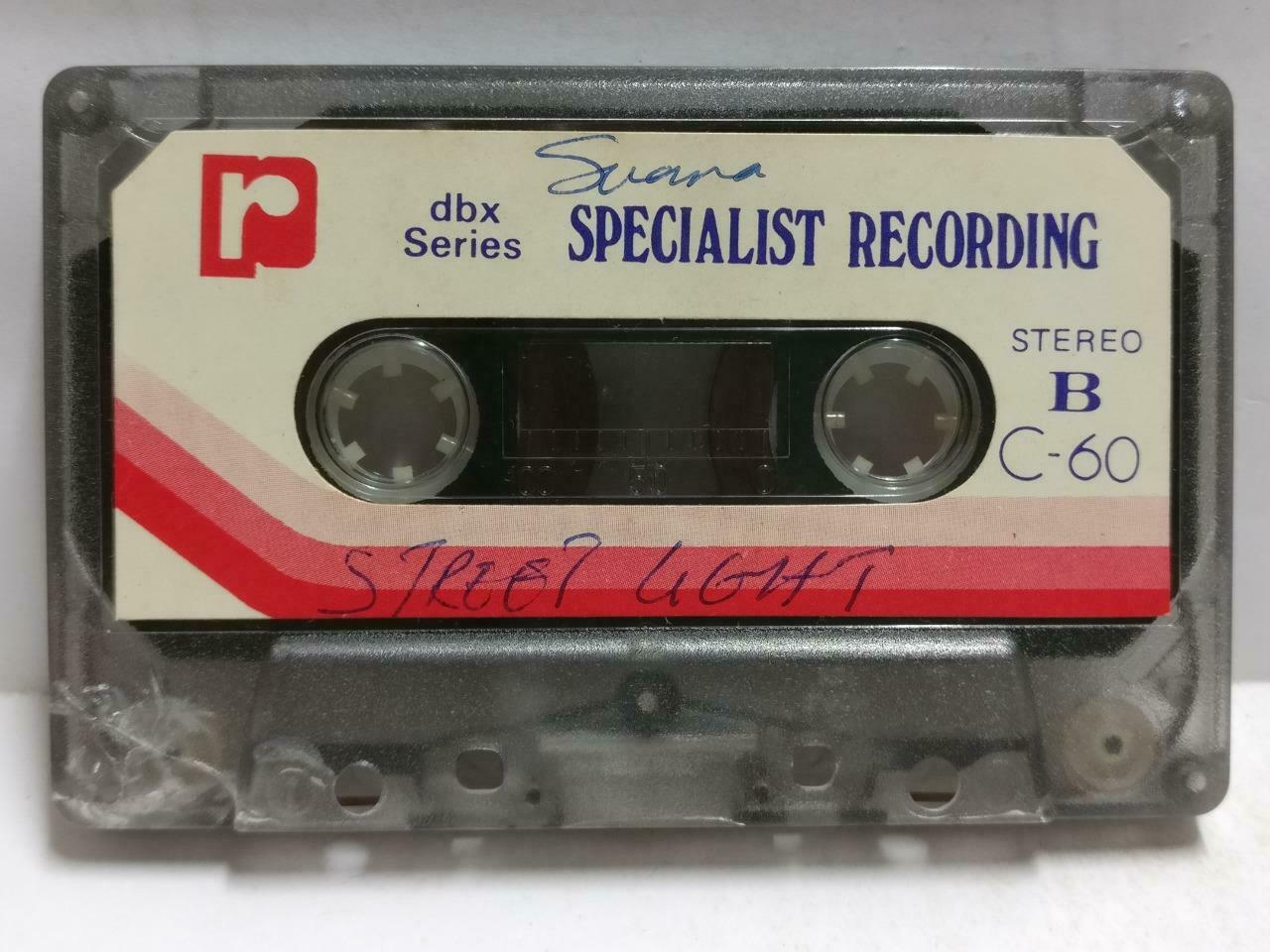 Malaysia Malay Street Lights Suara Rare Singapore Melayu Cassette CT736