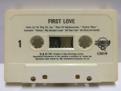 David & Dale 1st Love Christian Worship Jesus God Songs Singapore Cassette CT560