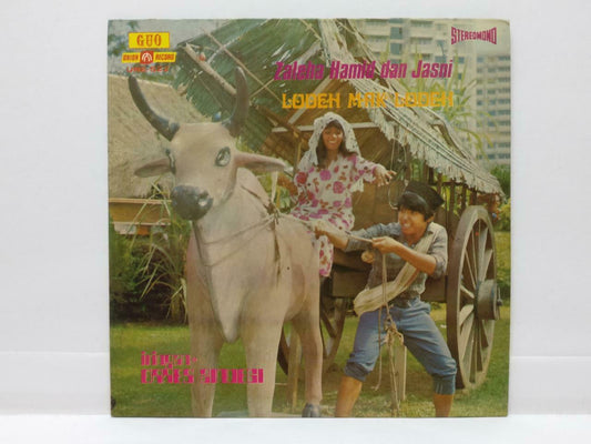 Malay Zaleha Hamid Dan Jasni Loden & Rare Orkes Zindegi Band Malaysia 7" EP 317