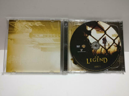 Movie I am Legend Will Smith 2007 Singapore English Video CD 2x VCD CD1148 D