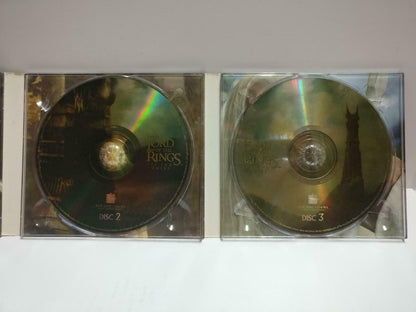 Movie Lord Of The Rings The Two Towers Elijah Wood Singapore Video 3x VCD CD1101