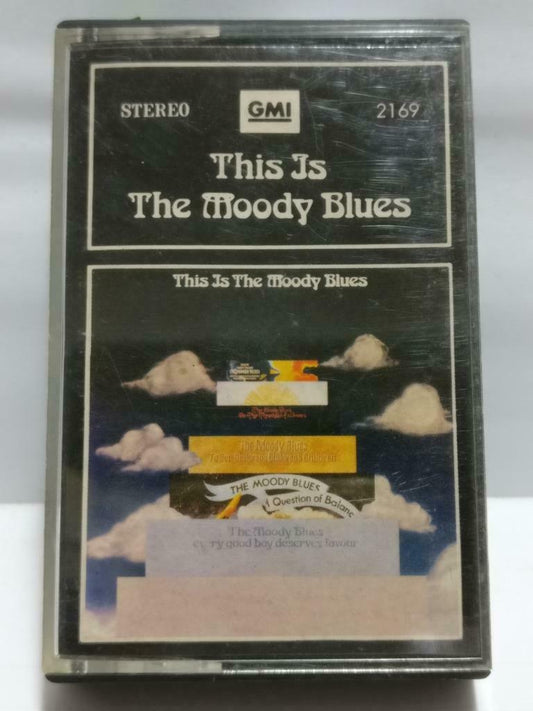 This is The Moody Blues Mega Rare Singapore English Cassette CT493