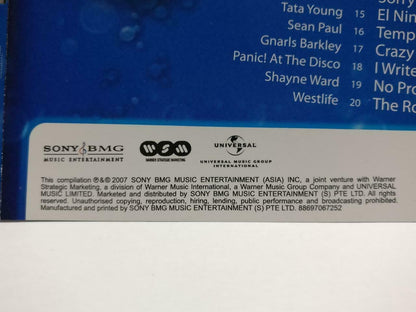 Various Artists Madonna Westlife Justin Timberlake Beyonce Singapore CD (CDS010)