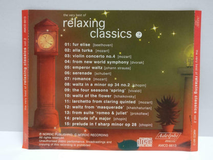 Relaxing Classics Beethoven Mozart Chopin Tchaikovsky Dvorak Music CD (CDS012)