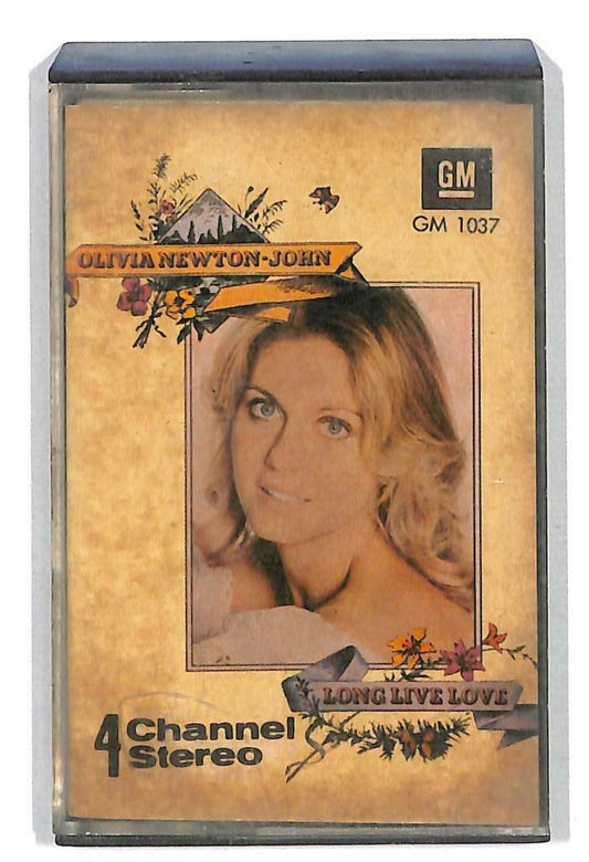 Rare Olivia Newton-John Long Live Love Someday Singapore English Cassette CT923