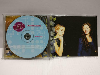 M2M Shades Of Purple 2000 Malaysia CD + Bonus Video VCD + Calender Card (CD821)