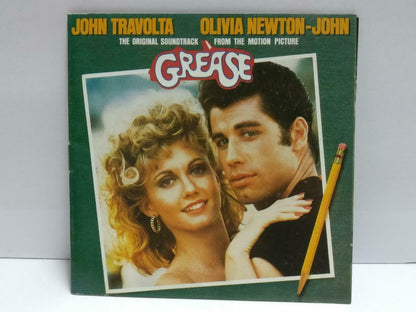 Movie Grease OST John Travolta Olivia Newton-John 1998 Indonesia CD (CDS252)