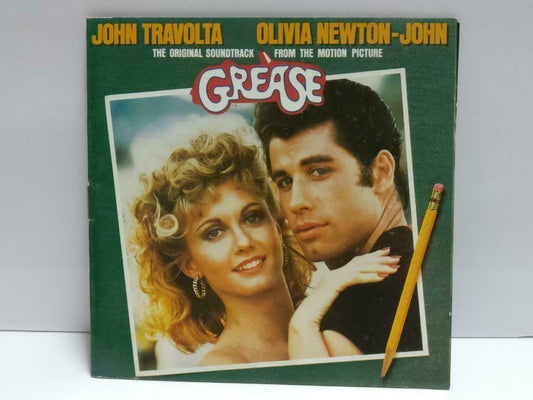 Movie Grease OST John Travolta Olivia Newton-John 1998 Indonesia CD (CDS252)