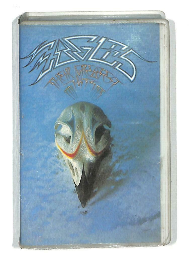 Rare Eagles Greatest Hits 1971-1975 Take It Easy India English Cassette CT975