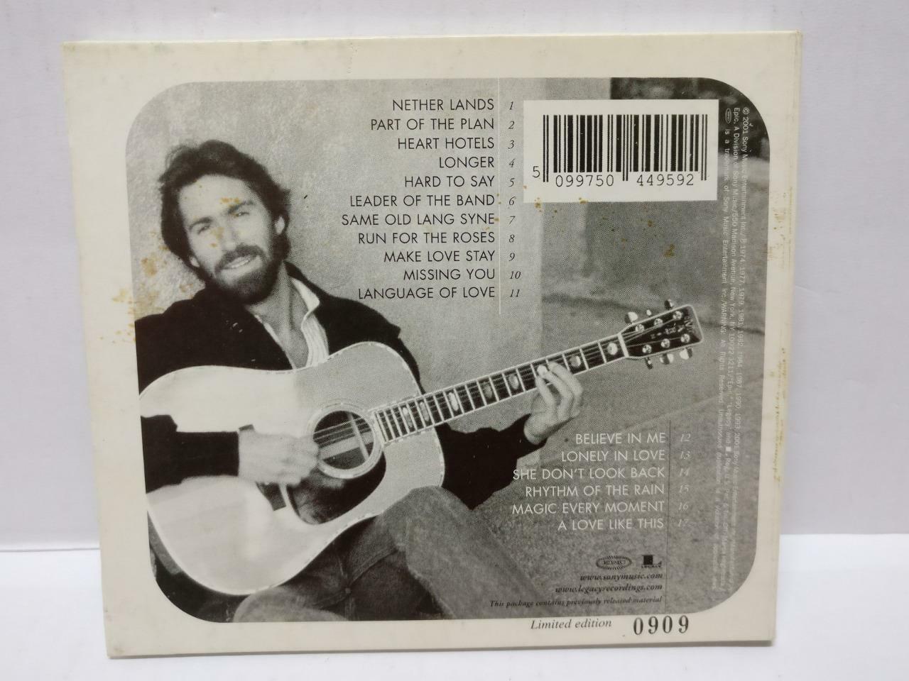 LK888 Dan Fogelberg Rare 2001 Limited Edition (0909) USA 24K Gold CD (CD445)