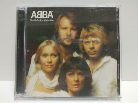 ABBA Mama Mia Chiquitita Voulez-Vous 2001 Singapore English 2x CD CD1084