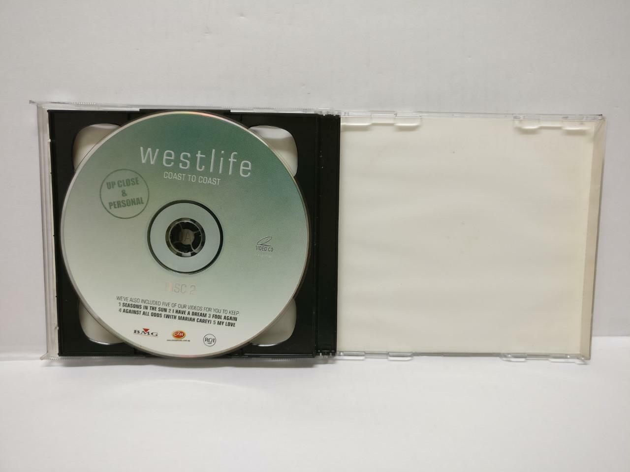 LK888 Westlife Rare 2000 Singapore 2x VCD Video CD (743218) (CD407)