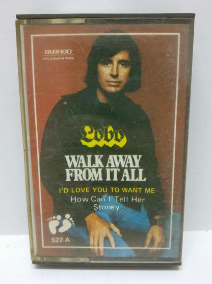 LOBO Walk Away From It All Singapore Cassette (CT225)
