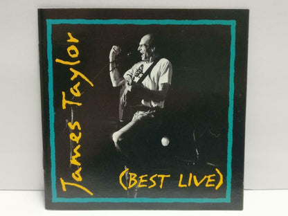 James Taylor (Best Live) Sweet Baby James Handy Man 1993 English CD (CDS205)