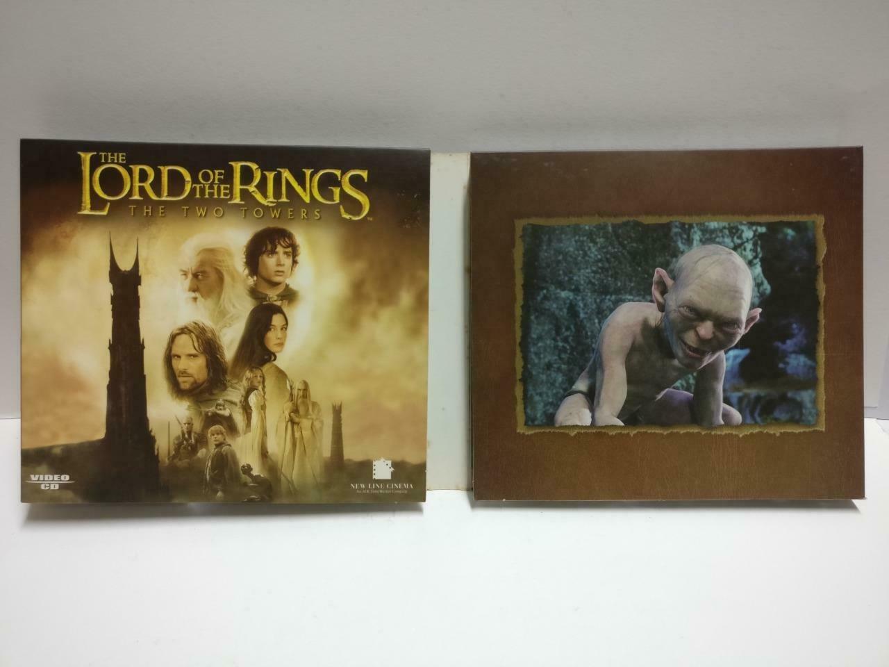Movie The Lord Of The Rings Trilogy Singapore English 9x VCD Video CD1172 K