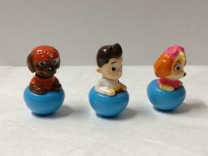 Mini PAW Patrol Spin Master Cute Figure Toys x6 Lot F/S (FTY021) D