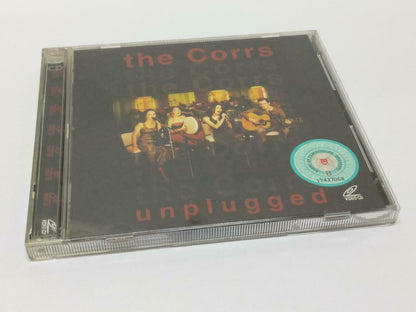 The Corrs 1999 Unplugged MTV Music Rare Singapore 2x VCD Video CD (CD446)