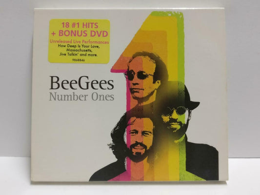 Bee Gees Number Ones 2004 Singapore Massachusetts English CD + DVD CD1070